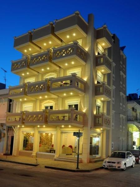 Iris Spa Loutra Edipsou  Exterior photo