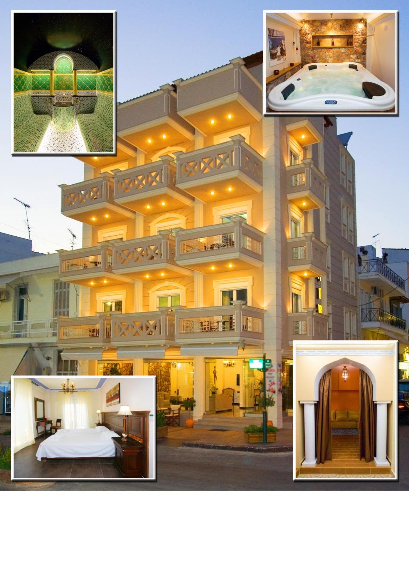Iris Spa Loutra Edipsou  Exterior photo